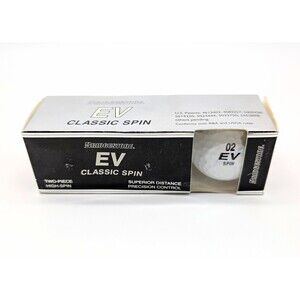 Bridgestone EV Classic Spin Golf Balls 2-Piece High Spin Control/Distance